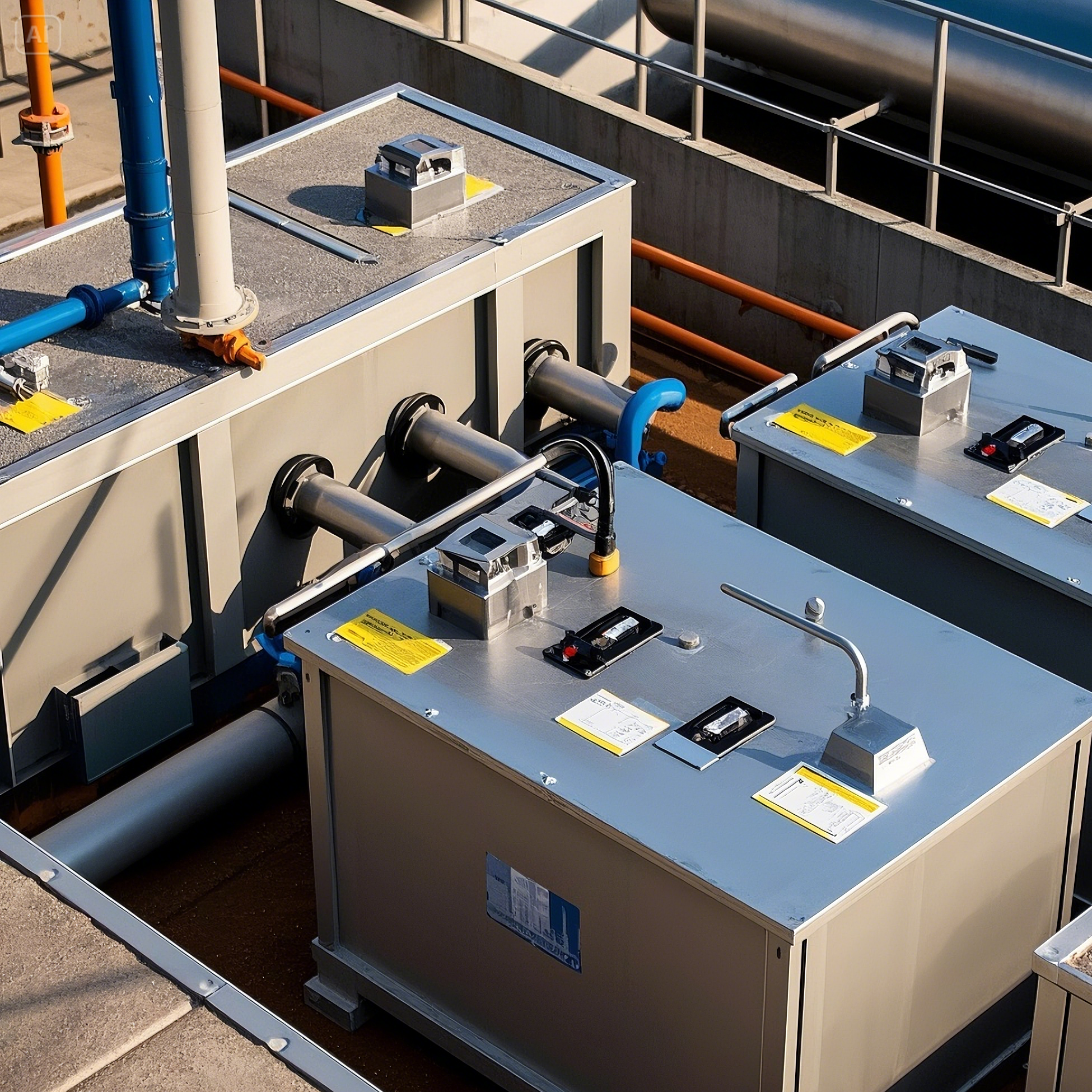 Installation de Skids Odorisation Personnalisés au maroc