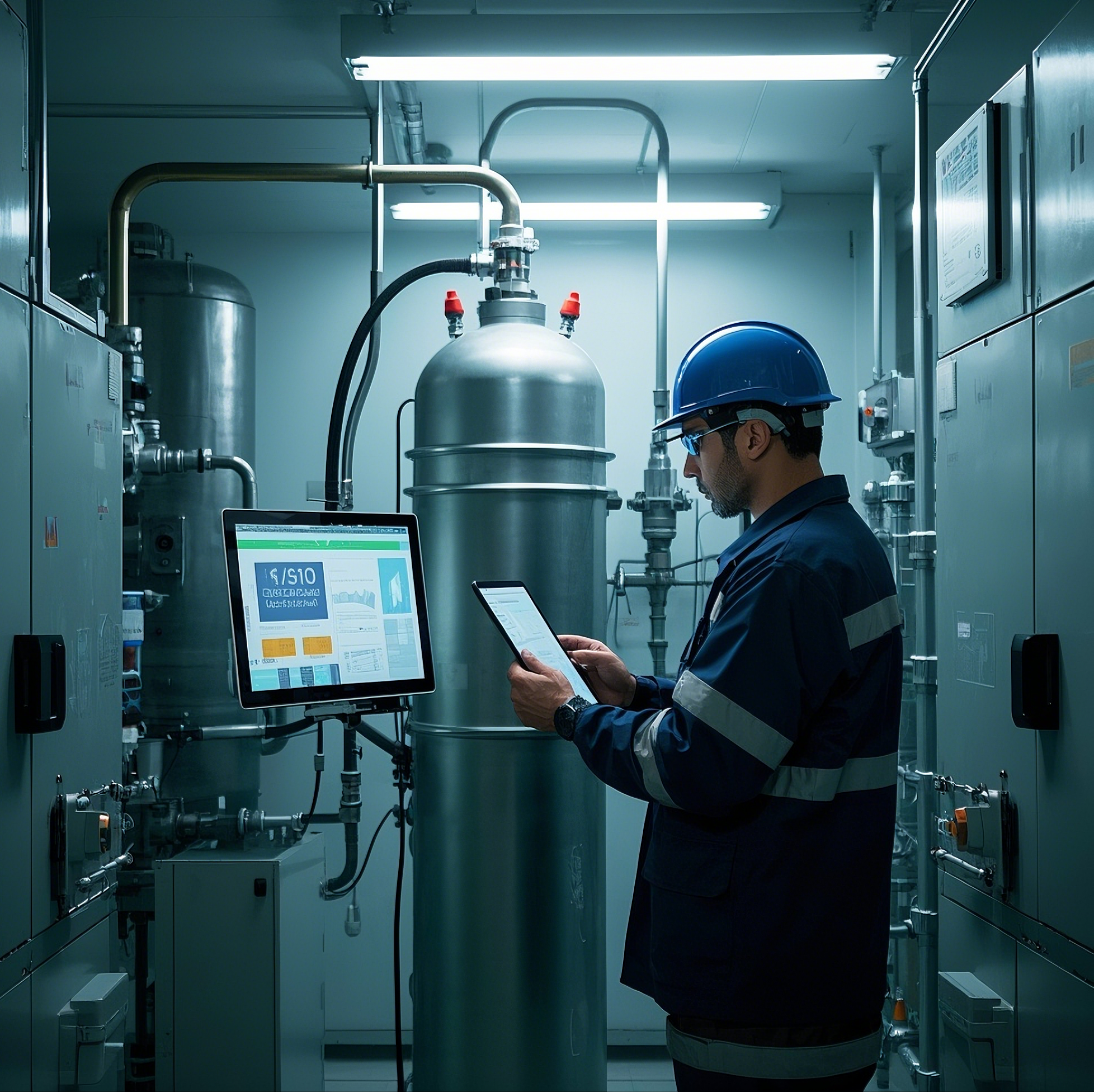 Un système industriel de pointe dédié à l’odorisation du gaz GPL, mettant en avant la technologie Vigileak